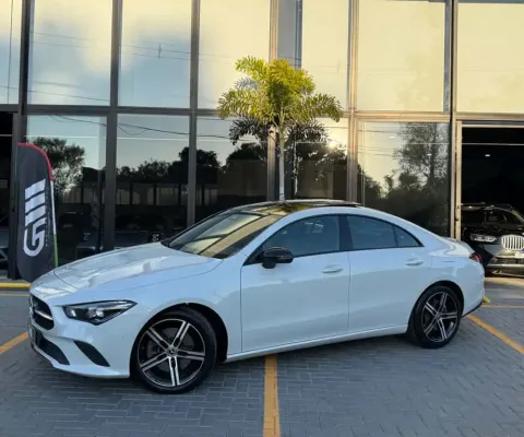 MERCEDES-BENZ CLA 250 2.0 16V TB Aut.