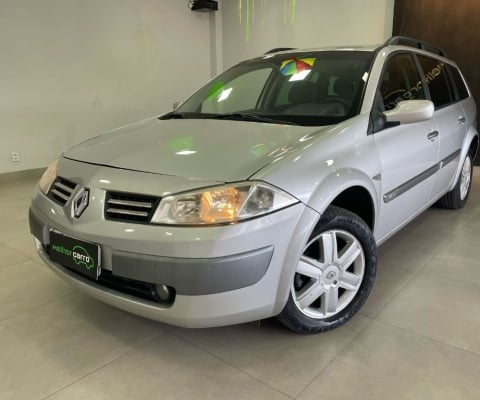 Renault Megane Grantour 1.6 Manual 