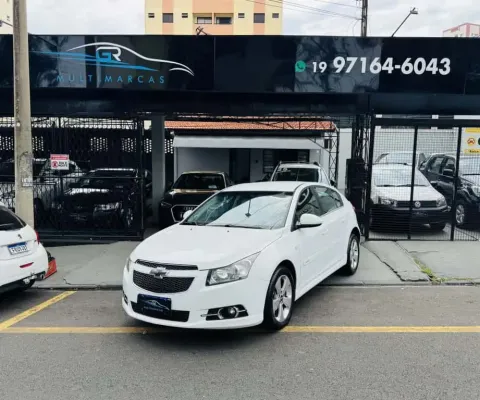 CHEVROLET Cruze Hatch 1.8 16V 4P LT SPORT6 FLEX AUTOMÁTICO