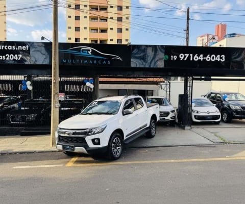 CHEVROLET S10 2.8 16V LTZ CABINE DUPLA 4X4 TURBO DIESEL AUTOMÁTICO