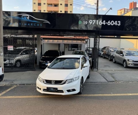 HONDA Civic 2.0 16V 4P FLEX LXR AUTOMÁTICO