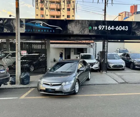 HONDA Civic 1.8 16V 4P FLEX LXS AUTOMÁTICO