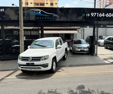 VOLKSWAGEN Amarok 2.0 16V 4X4 SE CABINE DUPLA TURBO INTERCOOLER