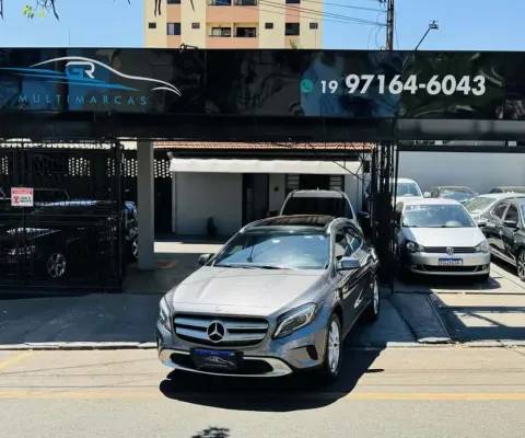 MERCEDES-BENZ GLA 200 1.6 16V 4P FLEX CGI VISION TURBO AUTOMÁTICO