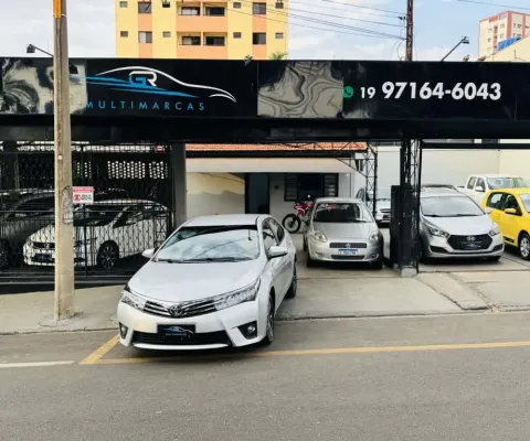 TOYOTA Corolla 1.8 16V 4P GLI FLEX AUTOMÁTICO