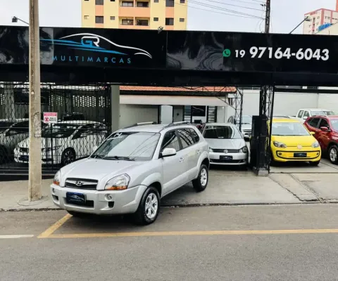 HYUNDAI Tucson 2.0 16V 4P GLS FLEX AUTOMÁTICO