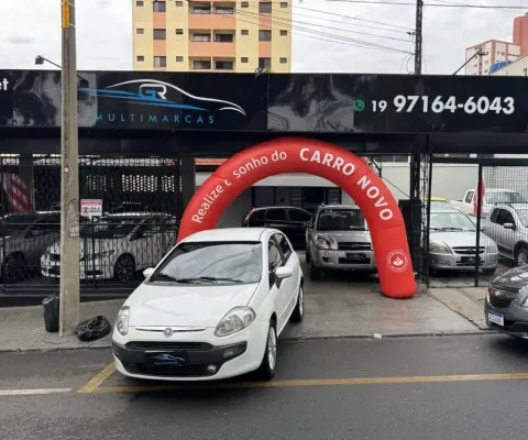 FIAT Punto 1.6 16V 4P FLEX ESSENCE CREATIVE DUALOGIC AUTOMATIZADO