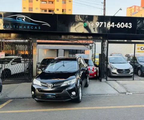 TOYOTA RAV 4 2.0 16V 4P AUTOMÁTICO