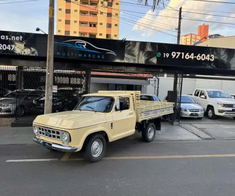 CHEVROLET D10 4.0 DIESEL CUSTOM S CABINE SIMPLES