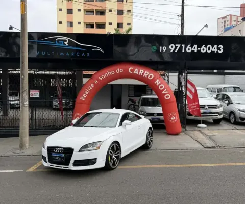 Audi tt 2.0 16v tfsi coupé s-tronic automático