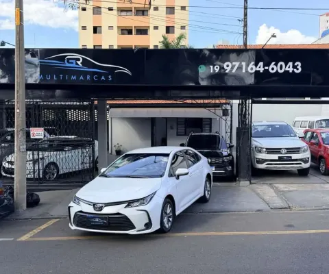 TOYOTA Corolla 2.0 16V 4P FLEX GLI DIRECT SHIFT AUTOMÁTICO CVT
