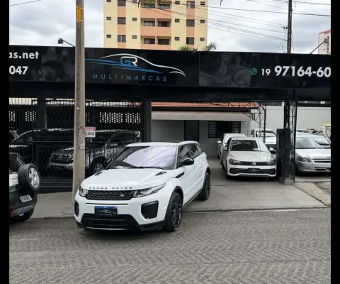LAND ROVER Range Rover Evoque 2.0 4P FLEX P250 R-DYNAMIC HSE AWD AUTOMÁTICO