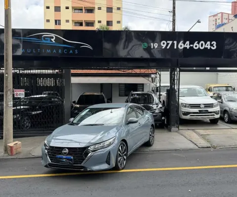 NISSAN Sentra 2.0 16V 4P ADVANCE XTRONIC AUTOMÁTICO