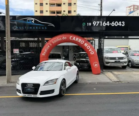 Audi tt 2.0 16v tfsi coupé s-tronic automático