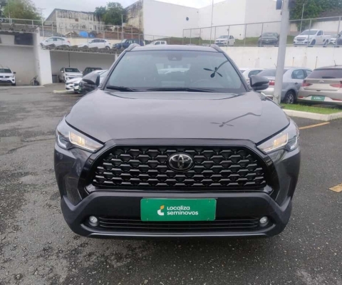 Toyota Corolla cross 2023 2.0 vvt-ie flex xr direct shift