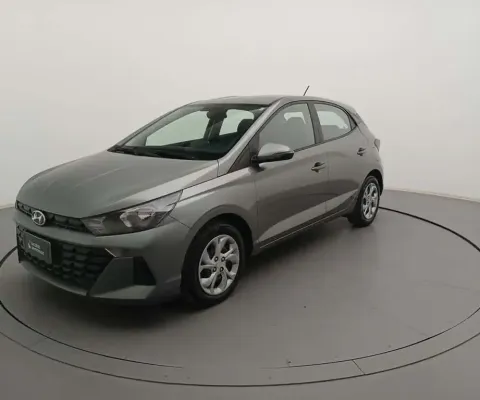 Hyundai Hb20 2024 1.0 12v flex comfort plus manual