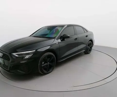 Audi A3 2023 2.0 40 tfsi mhev sedan performance black s-tronic