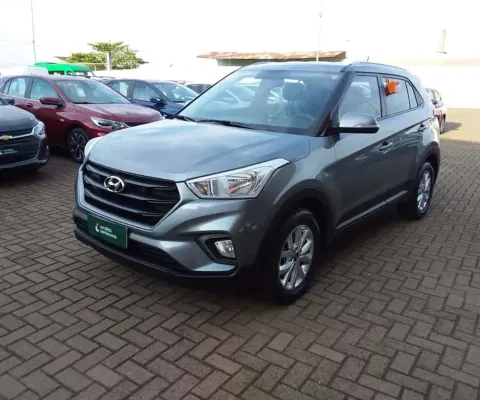 Hyundai Creta 2025 1.6 16v flex action automático