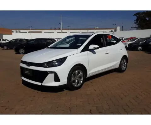 Hyundai Hb20 2025 1.0 12v flex comfort plus manual