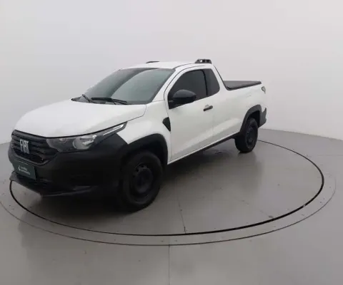 Fiat Strada 2023 1.4 fire flex endurance cs manual