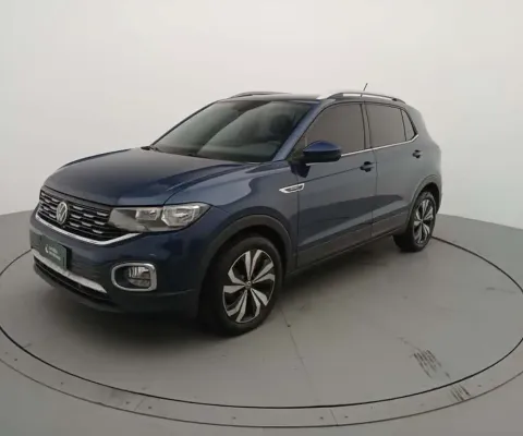 Volkswagen T-cross 2022 1.4 250 tsi total flex highline automático