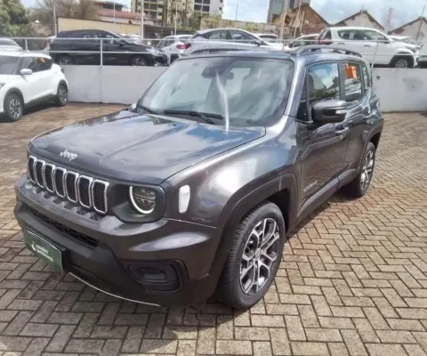 Jeep Renegade 2024 1.3 t270 turbo flex longitude at6