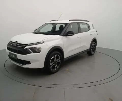 Citroen C3 aircross 2025 1.0 turbo 200 flex shine cvt