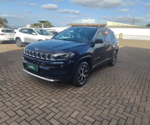 Jeep Compass 2025 1.3 t270 turbo flex longitude at6