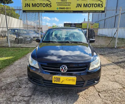 Volkswagen Voyage Preto