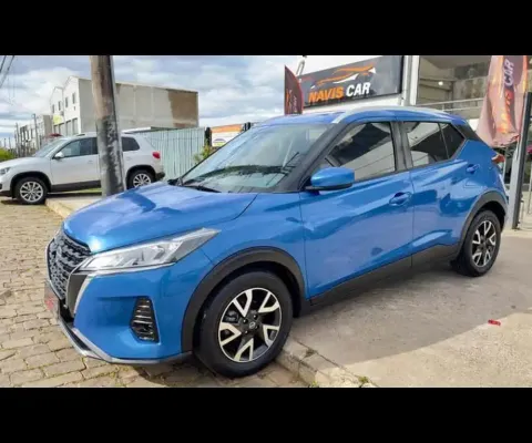 Nissan Kicks Sense 1.6 16V Flex Aut.  - Azul - 2022/2022