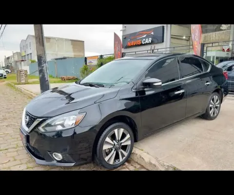 Nissan Sentra SV 2.0 FlexStart 16V Aut. - Preta - 2019/2019