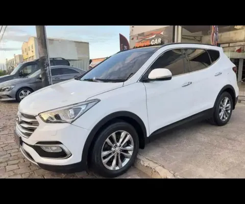 Hyundai Santa Fe/GLS 3.3 V6 4X4 Tiptronic  - Branca - 2018/2019
