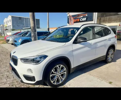 BMW X1 SDRIVE 20i 2.0/2.0 TB Acti.Flex Aut. - Branca - 2018/2019
