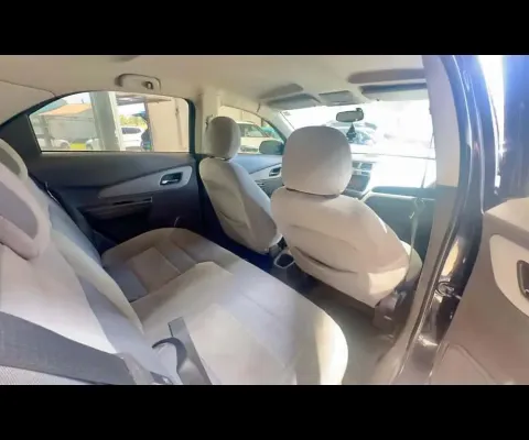 Chevrolet Cobalt LTZ 1.8 8V Econo.Flex 4p Mec. - Preta - 2013/2014