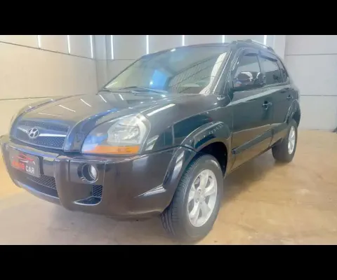 Hyundai Tucson 2.0 16V Flex Aut.  - Preta - 2015/2016