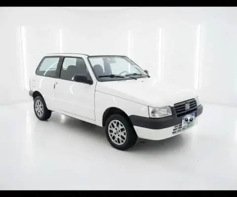 Fiat Uno Mille WAY ECONOMY 1.0 F.Flex 2p  - Branca - 2012/2013