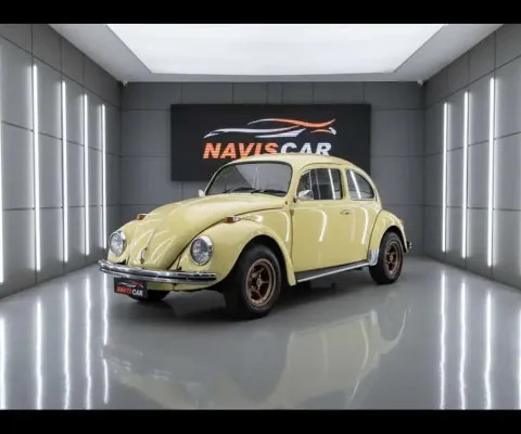 Volkswagen Fusca FUSCA 1300 - Bege - 1978/1978