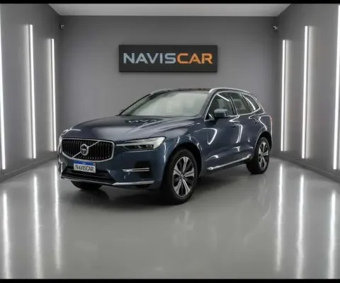 Volvo XC60 T-8 Plus 2.0 AWD (Híbrido) - Azul - 2022/2023