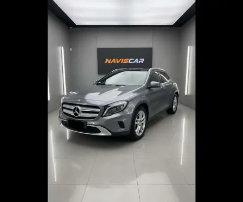 Mercedes-Benz GLC 250 GLA 250 Vision 2.0 TB 16V 211cv Aut. - Cinza - 2015/2015