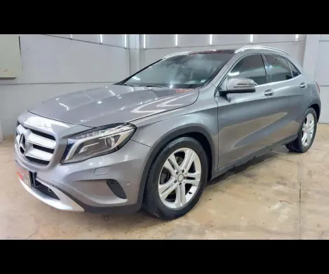 Mercedes-Benz GLC 250 GLA 250 Vision 2.0 TB 16V 211cv Aut. - Cinza - 2015/2015