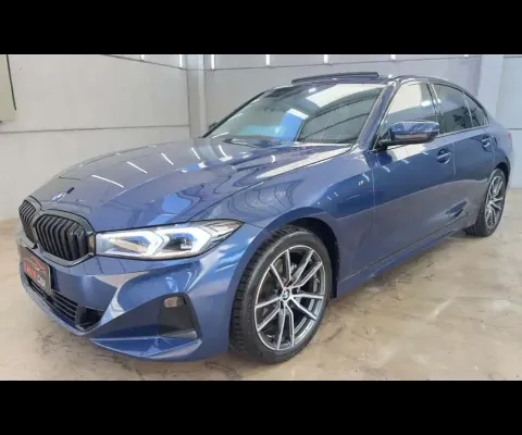 BMW 320i Modern/Sport TB 2.0/A.Flex/GP 4p  - Azul - 2023/2024
