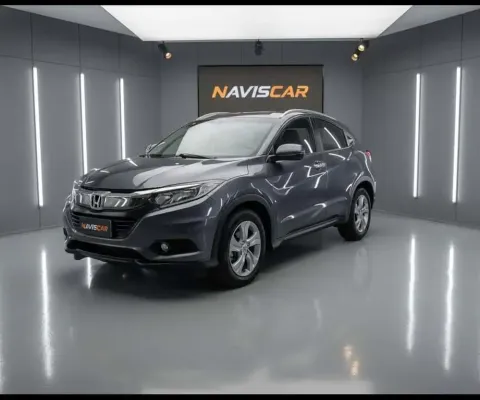 Honda HR-V EXL 1.8 Flexone 16V 5p Aut.  - Cinza - 2018/2019