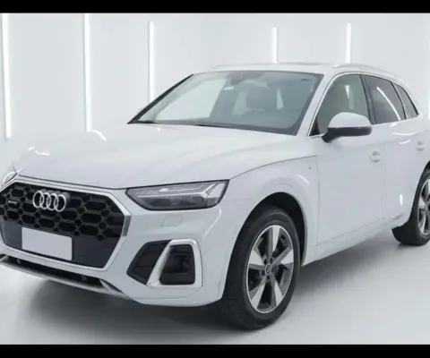 Audi Q5 S-Line 2.0  - Branca - 2022/2022