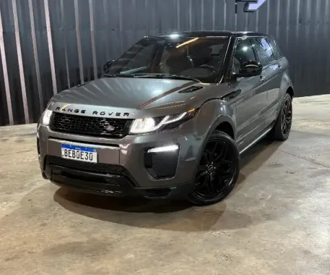 LAND ROVER EVOQUE R DYNAMIC 2017 / 2017 COM TETO PANORAMICO IPVA PAGO