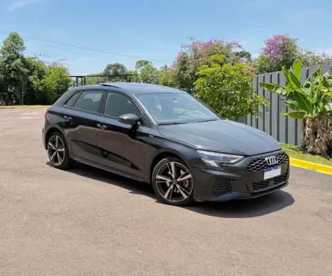 Audi A3 Sportback S-Line 2.0 TFSI Automático e Teto Solar
