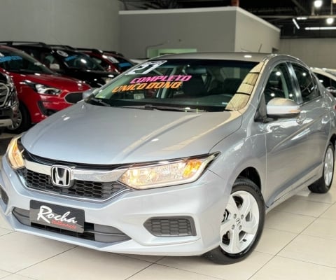 Honda City Personal 1.5 automático CVT único dono com baixa quilometragem 