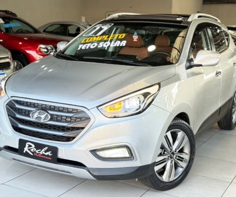 Hyundai Ix35 Gls Top 2.0 automático com teto panorâmico super conservada