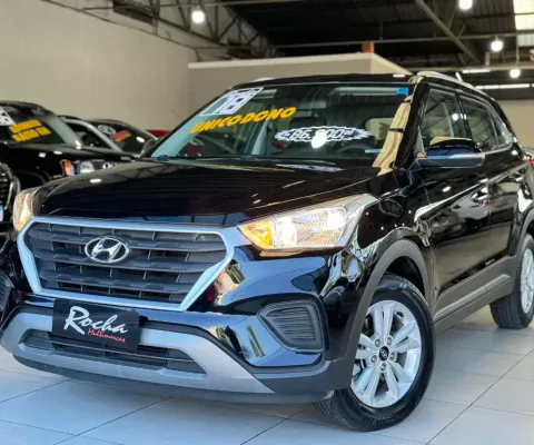 Hyundai Creta Attitude 1.6 Automático Único dono com baixa quilometragem 
