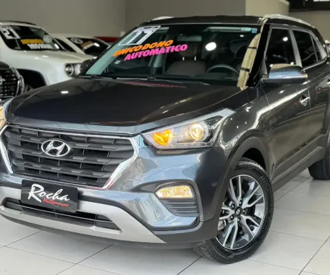 Hyundai Creta Prestige 2.0 automático super conservado único dono 
