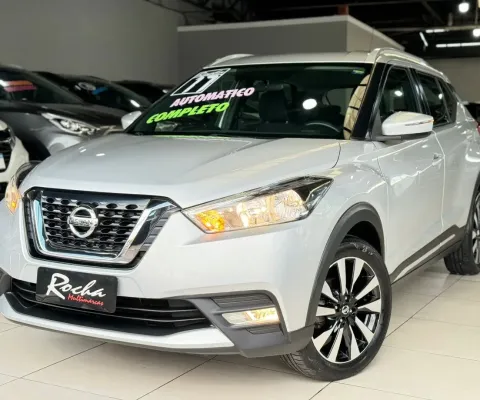 Nissan Kicks SV Limited 1.6 Automático CVT super conservado com baixa quilometragem 